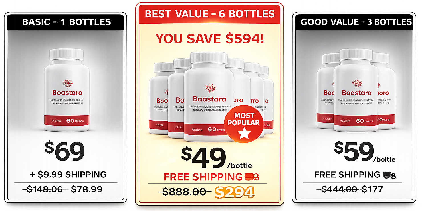 Boostaro discount packages