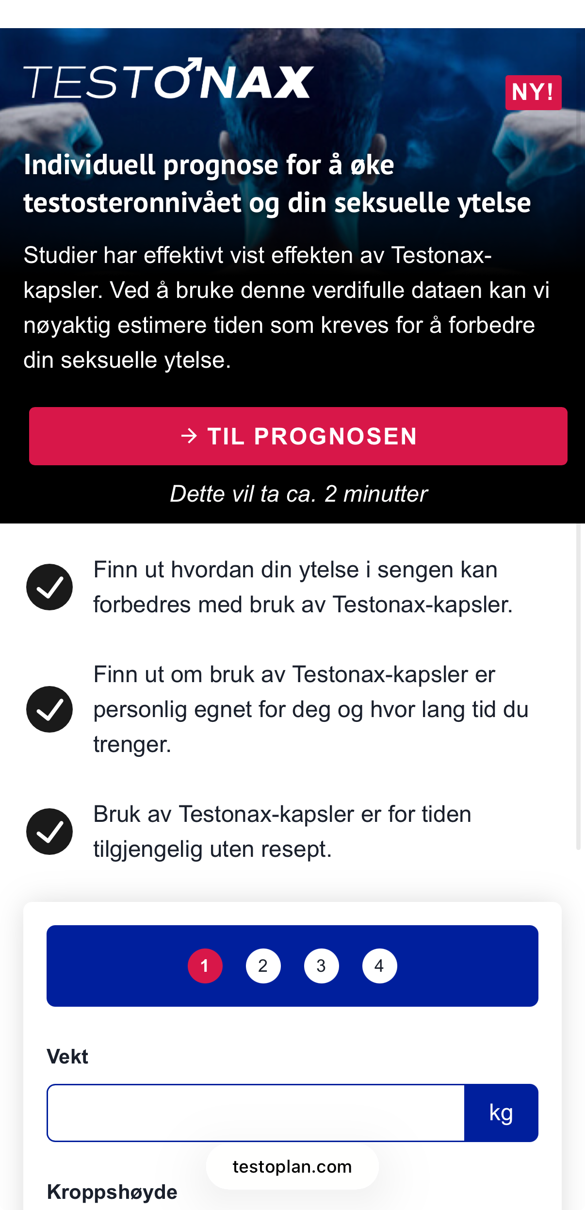 TestoNax